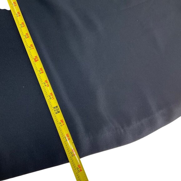 Hobbs London Navy Blue Bell Sleeve Shift Dress Womens UK 18 US 14 lined classic - Picture 4 of 8